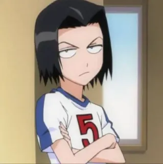 Karin Kurosaki @AckermanMikasa_27 :: @fStikBot telegram stickers