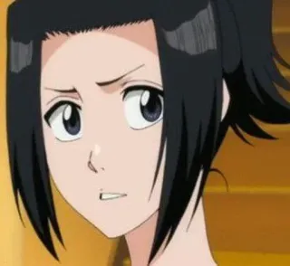 🌺 c9294fa9 Soi Fon Bleach アニメ, マンガ, ブリーチ, キャラクター, 砕蜂 telegram sticker