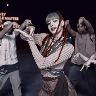 💒 8abc23ae Lisa CELINE kpop, ダンサー, ファッション, セレブ, 音楽, アイドル, 女性, おしゃれ telegram sticker