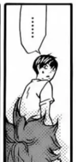 🏐 27ab607d ...... Manga, Anime, Fumetto, Shock whatsapp sticker