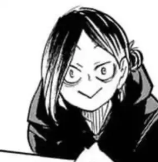 🏐 4de5f13d Kozume Kenma Haikyuu!! Anime, Manga, Kenma, Haikyuu, Kozume, Nekomata whatsapp sticker