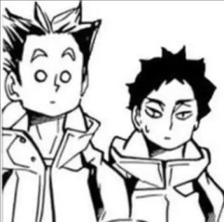 🏐 742551ef Anime, Manga, Personaggi, Sorpreso, Espressioni whatsapp sticker