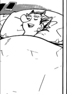 🏐 e7206fe9 sonno, letto, stanco, telefono, manga whatsapp sticker