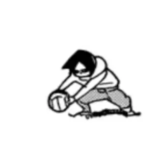 🏐 f8911558 pallavolo, sport, anime, manga, personaggio whatsapp sticker