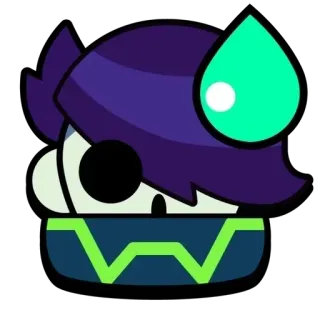 😨 fe5cff23 cartoon, sticker, character, avatar, illustration telegram sticker