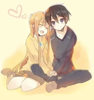 Sword Art Online :: @fStikBot telegram stickers