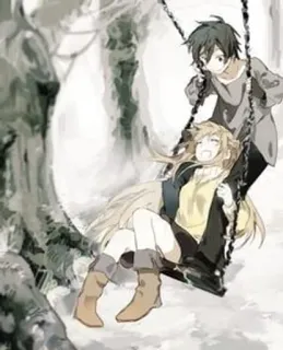 Sword Art Online :: @fStikBot whatsapp stickers