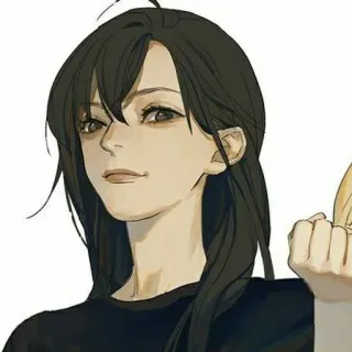 🌟 f423fffe Stinkefinger, Beleidigung, Frau, Illustration whatsapp sticker