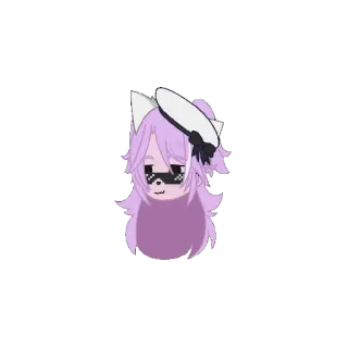 😎 ae201654 만화, 귀여운, 동물, 캐릭터 telegram sticker