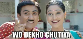 TMKOC FANBOI whatsapp stickers