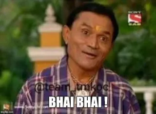 TMKOC FANBOI whatsapp stickers
