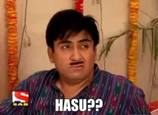 😐 bba310d2 HASU?? telegram sticker