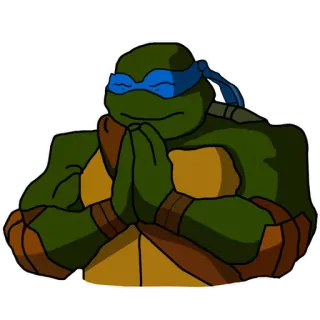 Teenage Mutant Ninja Turtles (2003) telegram stickers