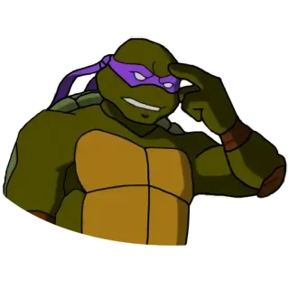 Teenage Mutant Ninja Turtles (2003) whatsapp stickers