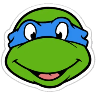 Teenage mutant ninja turtles telegram stickers