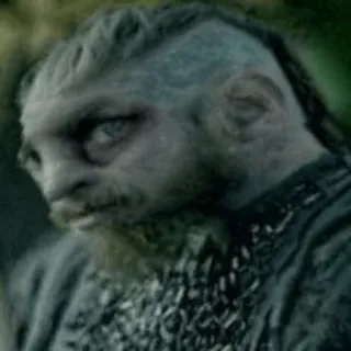 😐 32d96fa3 viking, guerrier, homme, barbe, portrait whatsapp sticker