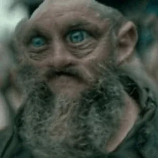 😐 4e514864 homme, vieux, visage, barbe, portrait, personnage whatsapp sticker