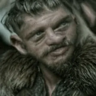 😐 c1ded888 homme, portrait, barbe, fourrure, médiéval, historique whatsapp sticker
