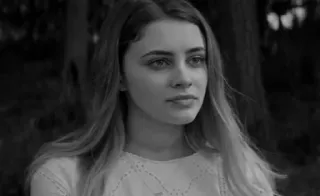 🔗 6e3d6b28 mujer, retrato, blanco y negro, cara, chica, femenino telegram sticker