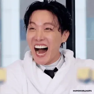 😀 3cba2bf9 HOPEWORLDGIFS osoba, uśmiechnięty, szczęśliwy, mężczyzna, hopeworldgifs telegram sticker