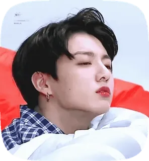 😴 e5619124 Jungkook kpop, jungkook, bts, idol, piosenkarz, azjatycki telegram sticker