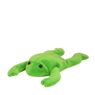 🐸 c11a3def 青蛙, 玩具, 动物, 毛绒玩具, 绿色, 两栖动物 whatsapp sticker