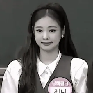 🤟 264a344f Jennie Blackpink 블랙핑크
제니 k-pop, blackpink, jennie, musik, perempuan, penyanyi telegram sticker