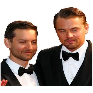 Tobey Maguire telegram stickers