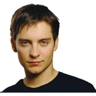 Tobey Maguire telegram stickers
