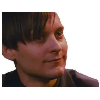 Tobey Maguire telegram stickers