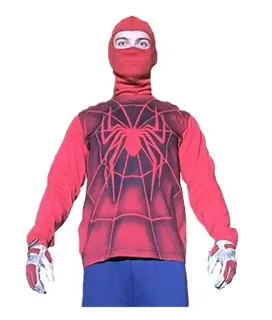 😶 de5f4b28 Spider-Man supereroe, ragno, cosplay, costume, spiderman, marvel whatsapp sticker
