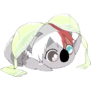 👙 cccb50b8 Todoroki My Hero Academia Anime, Cartoon, Süß, Chibi, Kawaii, Todoroki, My Hero Academia telegram sticker