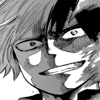 😏 4b40f54f Todoroki My Hero Academia Todoroki, My Hero Academia, anime, manga, hero, Shoto Todoroki telegram sticker