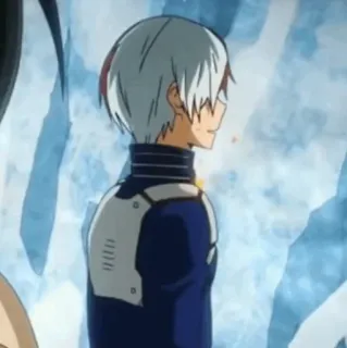 🥢 3451e721 Shoto Todoroki My Hero Academia Anime, My Hero Academia, Shoto Todoroki, Karakter, Pahlawan whatsapp sticker