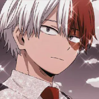 Todoroki Stiker whatsapp stickers