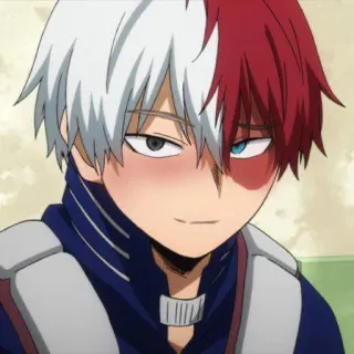 Todoroki Stiker telegram stickers