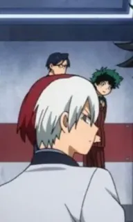 Todoroki Shoto telegram stickers