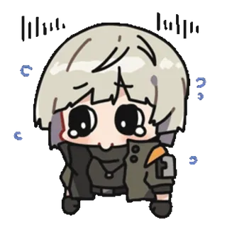 🥺 64db7b2a Unbelievable Anime, niedlich, Chibi, Kawaii telegram sticker