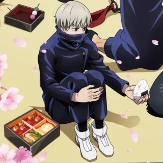 my cute toge telegram stickers