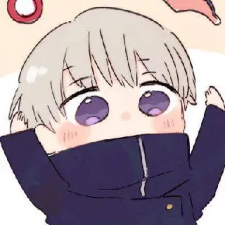 🍬 eb42e7b4 anime, chibi, cute, cartoon, manga telegram sticker