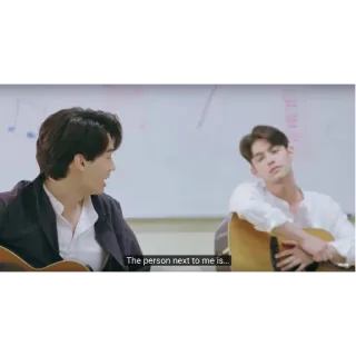 👬 12eccc97 The person next to me is... telegram sticker