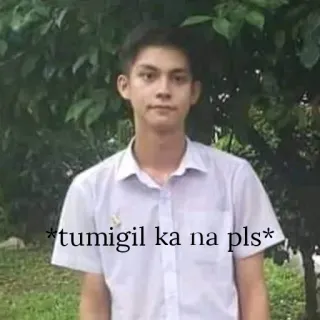 ✋ 2e0dfb36 *tumigil ka na pls* telegram sticker