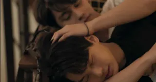 💙 77128b32 人々, 睡眠, リラックス, 愛情 telegram sticker