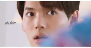 🤦‍♀️ b611ca5c oh shit ミーム, リアクション, ショック, 表情 telegram sticker