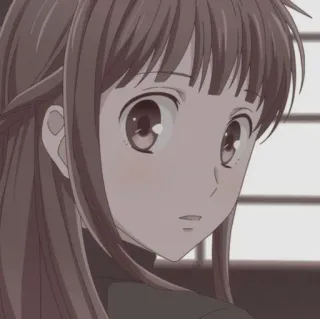 🦋Tohru honda🦋 @Chicayyyyy whatsapp stickers