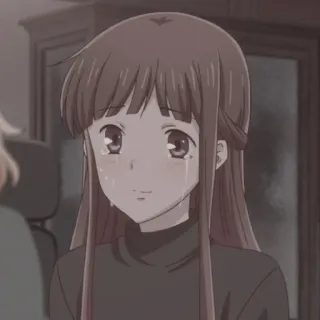 🦋 79698f88 anime, chorando, triste, garota, lágrimas telegram sticker