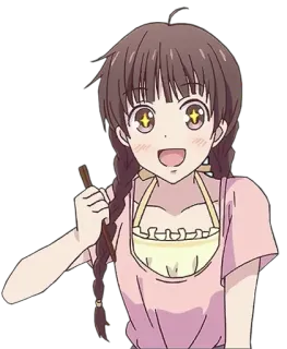 Tohru Honda @Anak_kucing_stiker telegram stickers