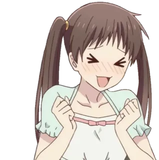 Tohru Honda @Anak_kucing_stiker whatsapp stickers