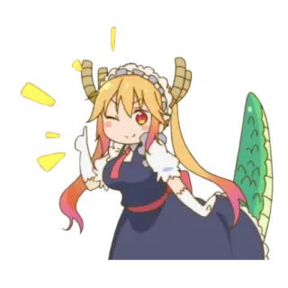 Tohru ( @Ali_DMC ) whatsapp stickers