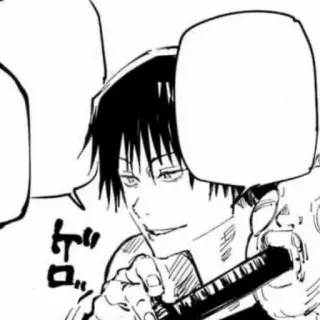 ☄ 2fa61b05 Аниме, Манга, Меч, Оружие, Экшн, Катана, Рисунок telegram sticker